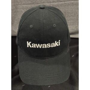 Kawasaki Genuine Accessories Baseball Cap Men's One Size Embroidered Logo Hat